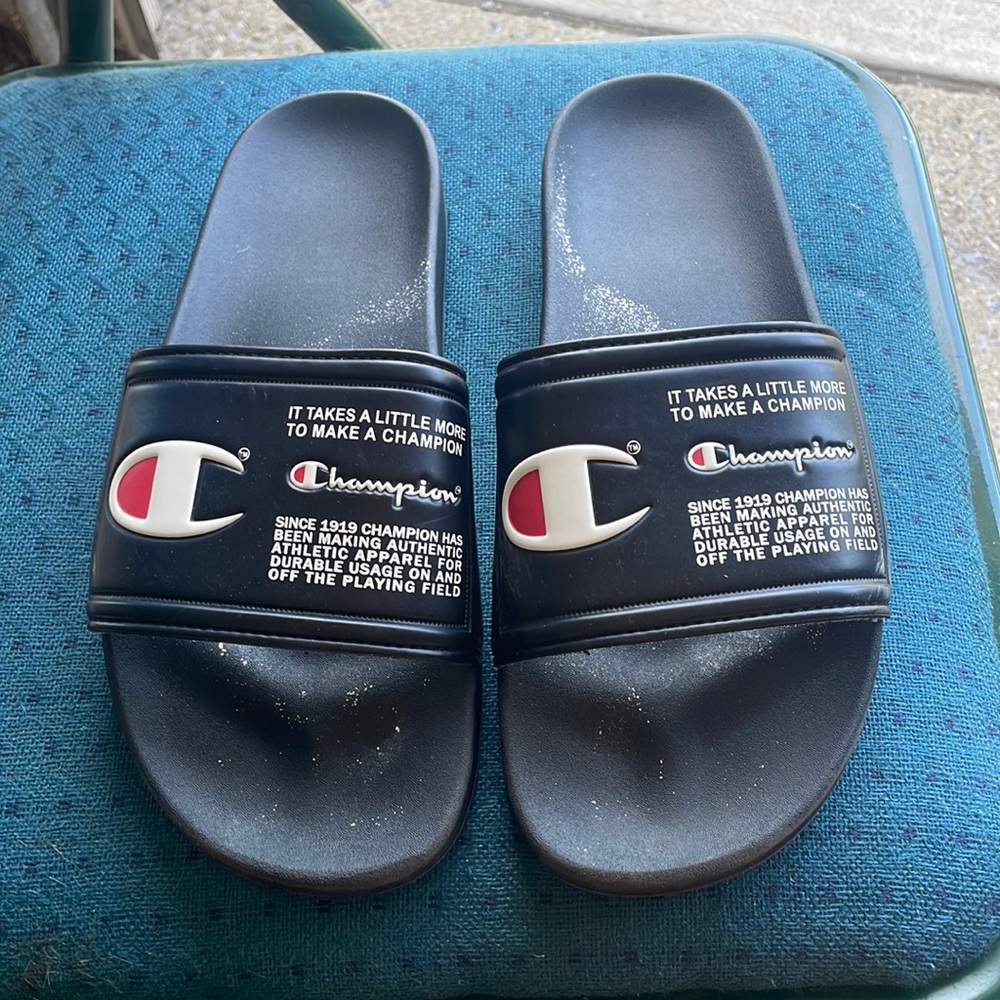 Champion slides